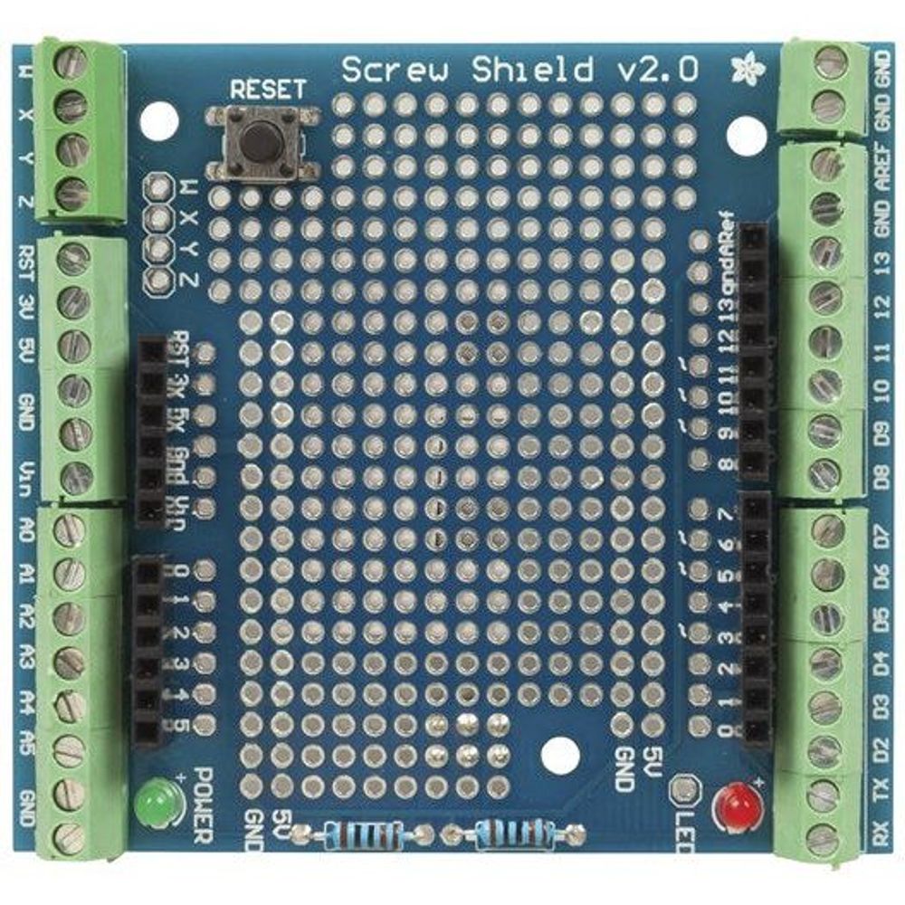 XC3890 - Duinotech Arduino UNO Prototyping Shield with Screw Terminals