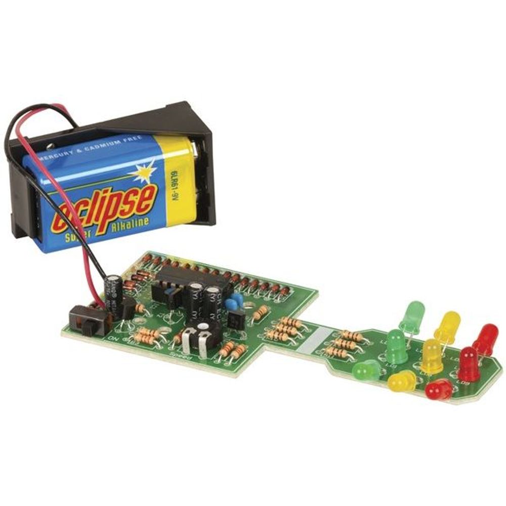 XC3758 - Duinotech Learn to Solder Kit - Build a 3D Traffic Light