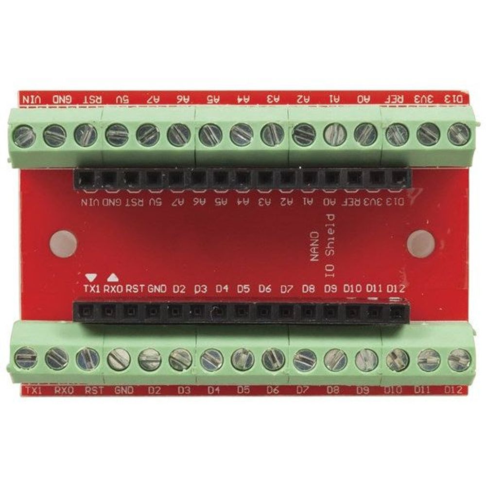 XC3892 - Arduino Nano Prototyping Shield with Screw Terminals