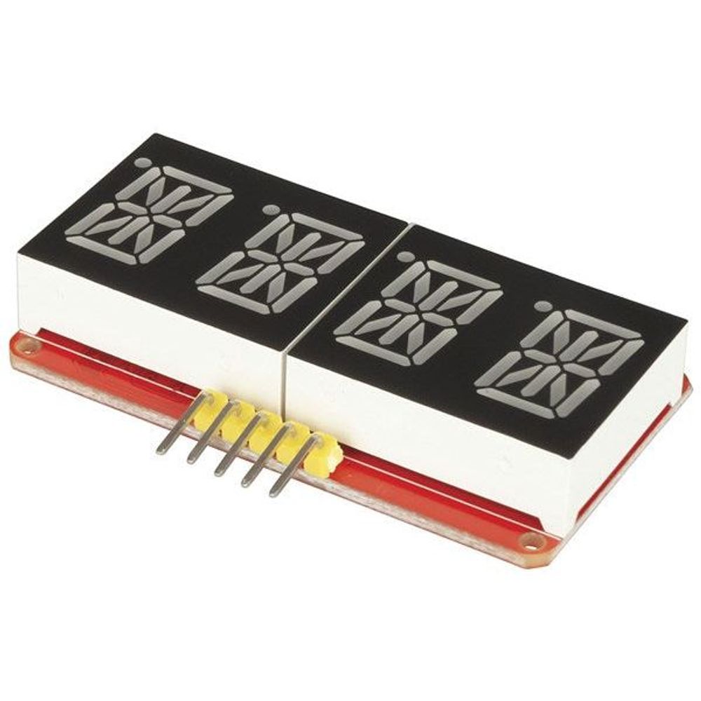 XC3715 - Quad 14 Segment Alphanumeric Display Module