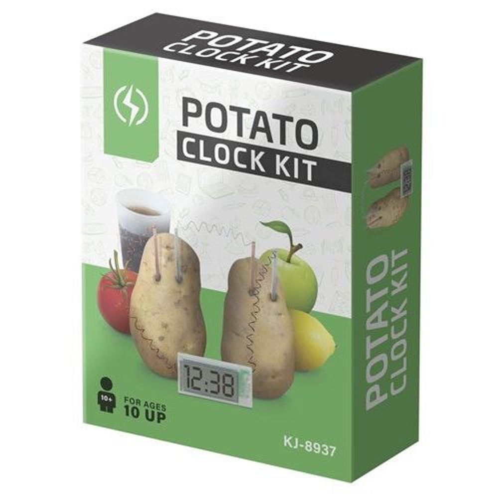 KJ8937 - Potato Powered Clock Kit