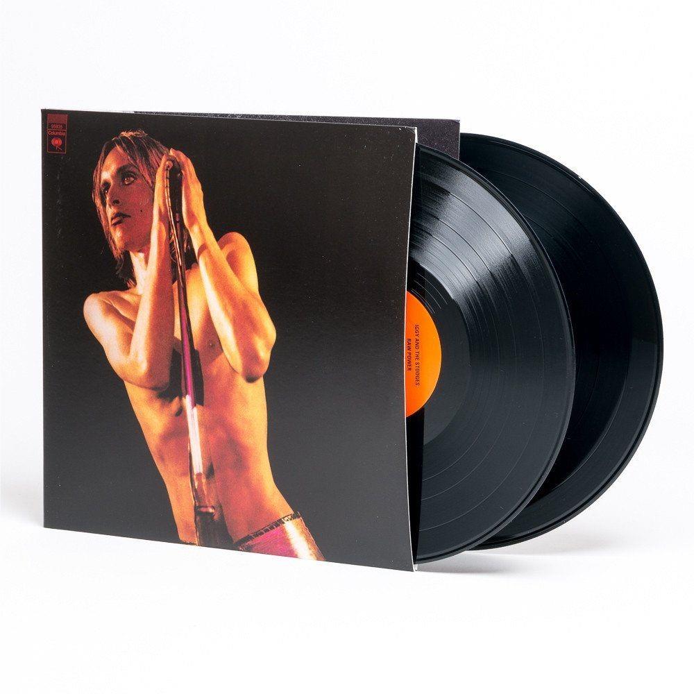 Raw Power (180gm Vinyl) (Reissue) - By: Iggy & The Stooges