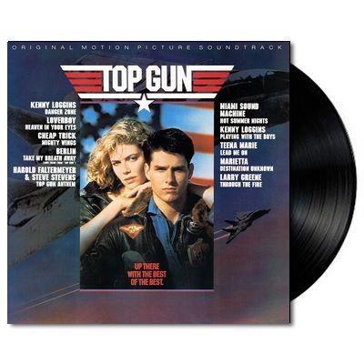 Top Gun: Original Motion Picture Soundtrack (Vinyl) (Remastered) - By: Various Artists