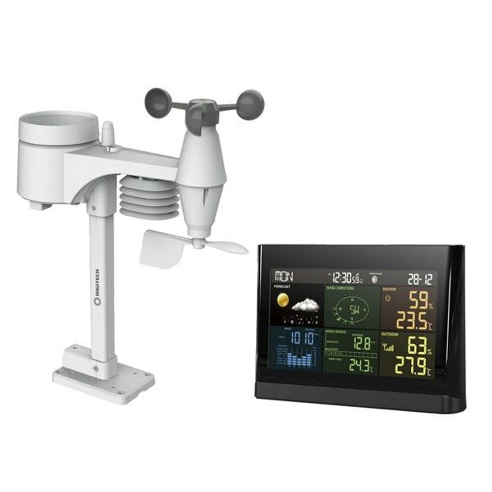 XC0434 - Digital Weather Station with Colour Display