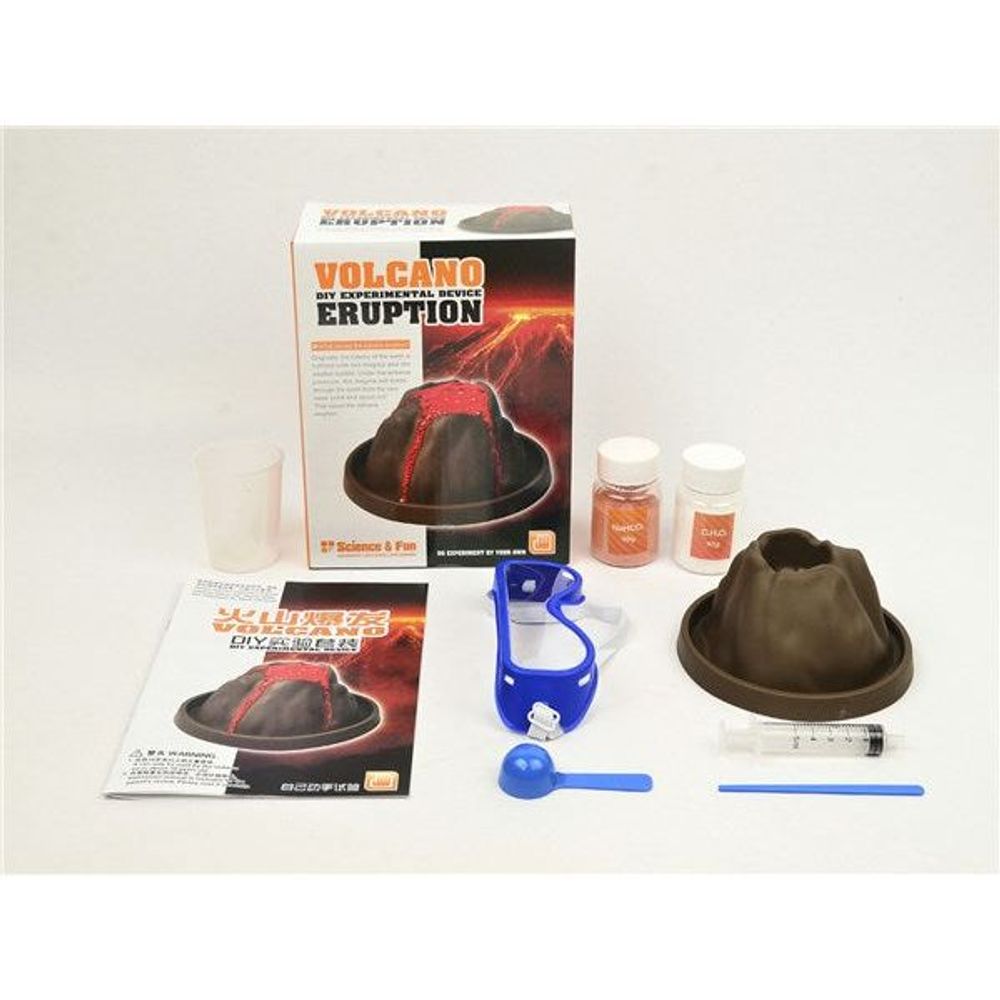 KJ9226 - DIY Volcano Eruption STEM Kit