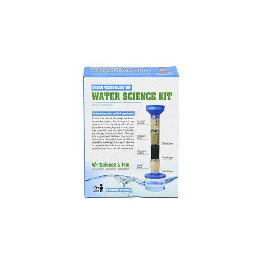 KJ9222 - Water Purification Science STEM Kit