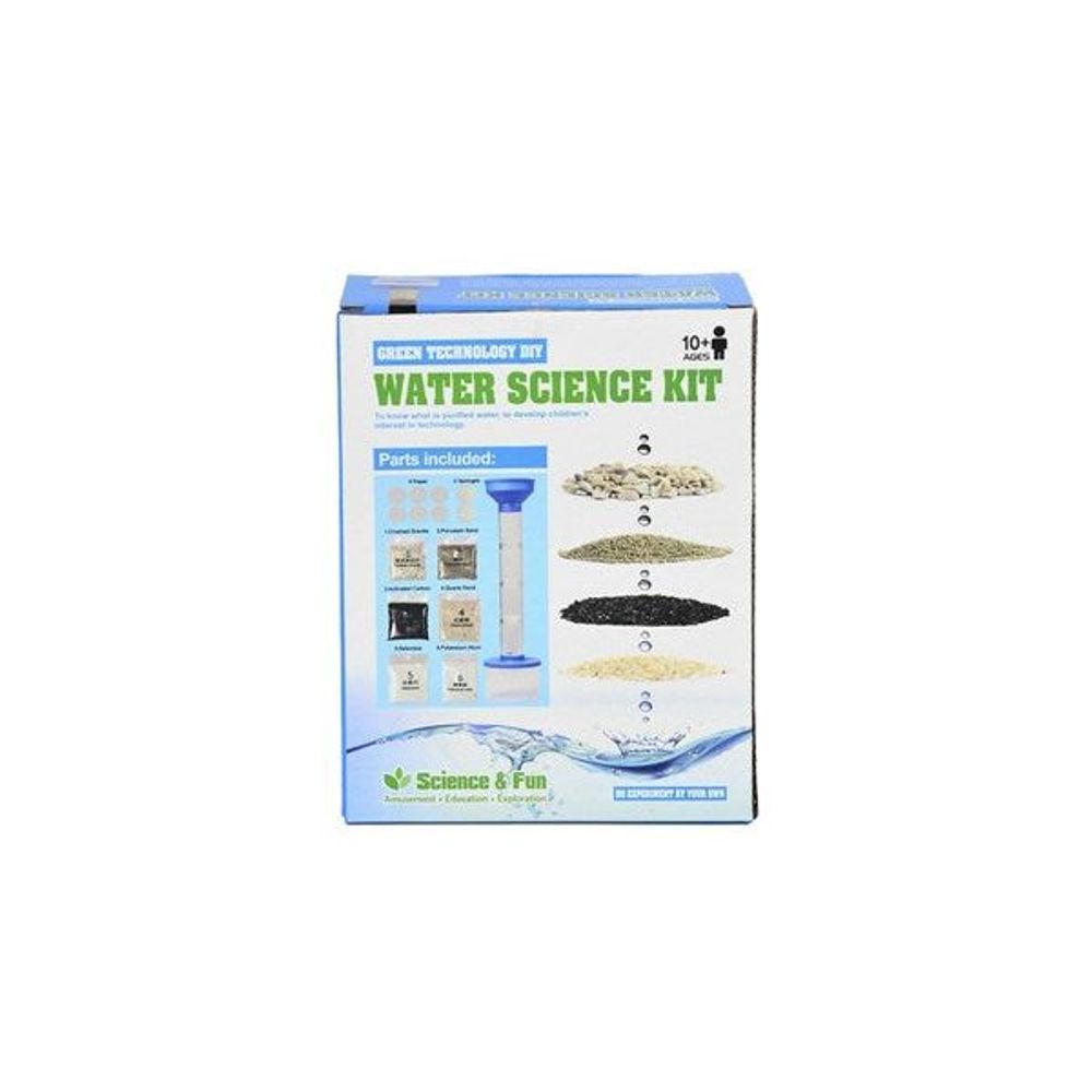 KJ9222 - Water Purification Science STEM Kit