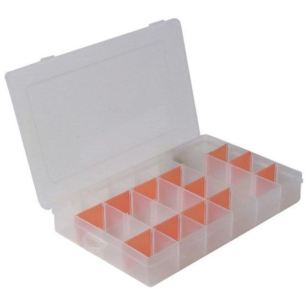 HB6312 - 18 Compartment Storage Case