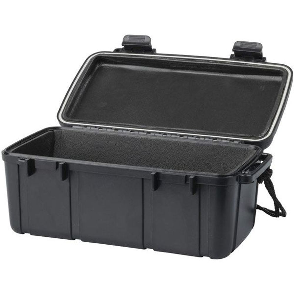 HB6425 - Black Waterproof ABS Plastic Case - 210 x 120 x 90mm