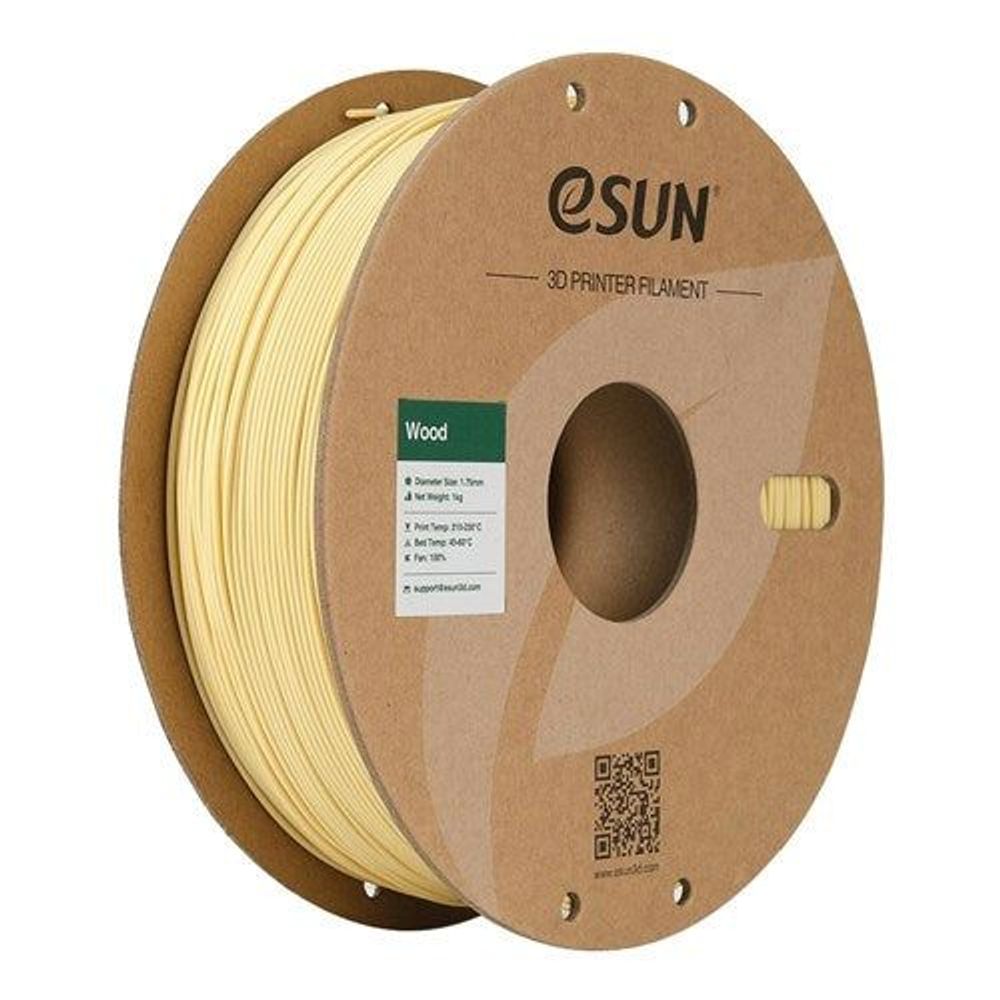 TL4782 - eSUN Wood PLA Filament 1kg 1.75mm