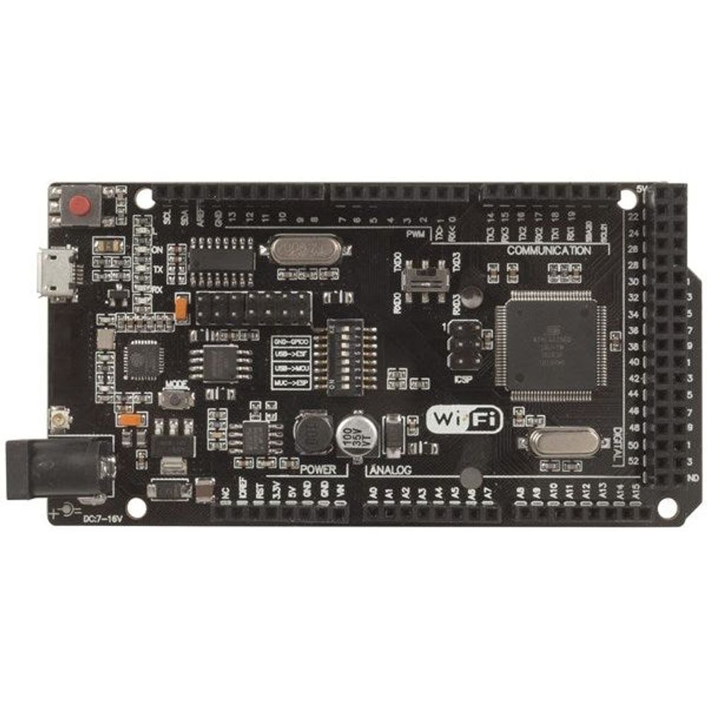 XC4421 - Duinotech MEGA 2560 r3 Main Board with Wi-Fi