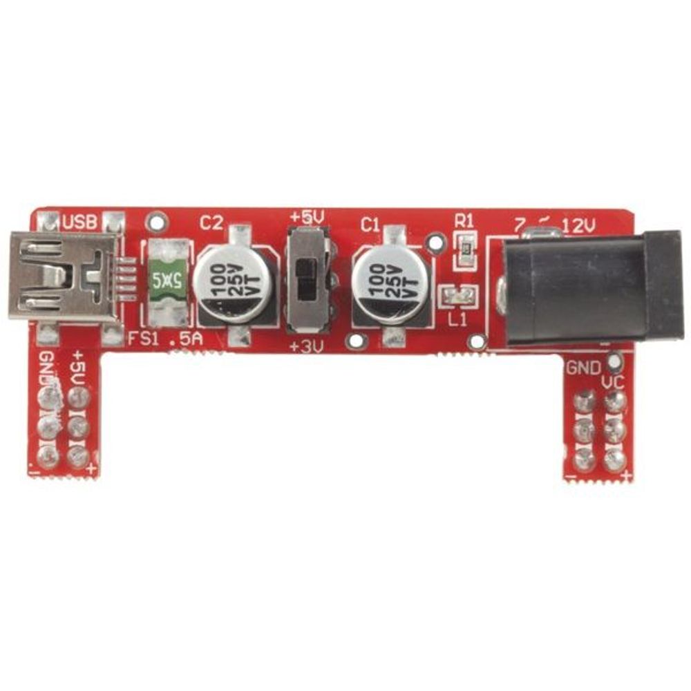 XC4606 - Duinotech Arduino Compatible Breadboard Power Module