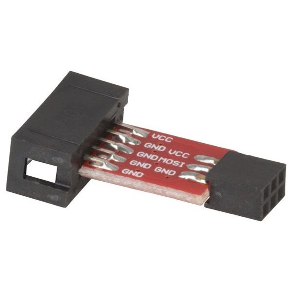 XC4613 - Duinotech Arduino Compatible AVR ISP 10pin to 6pin Adaptor