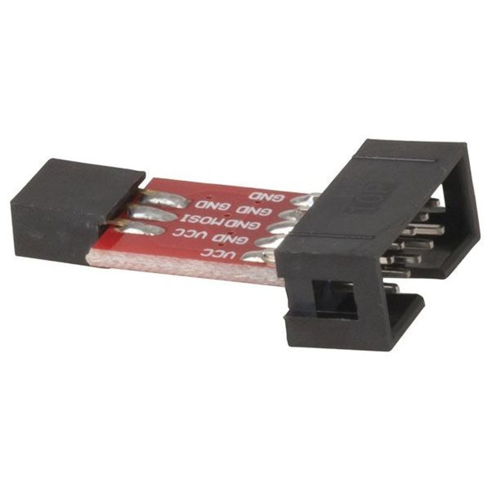 XC4613 - Duinotech Arduino Compatible AVR ISP 10pin to 6pin Adaptor