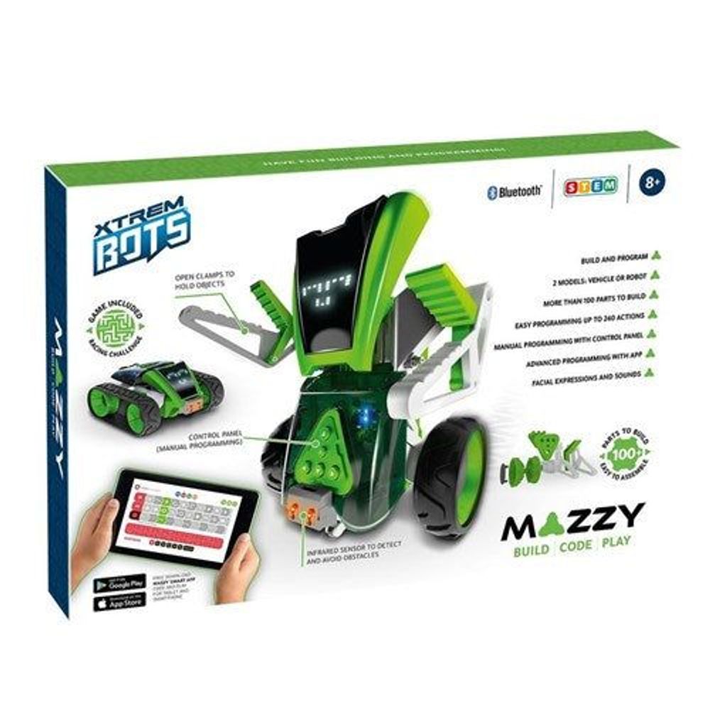 KR9240 - Mazzy Xtreme Bots Kit with Bluetooth Technology