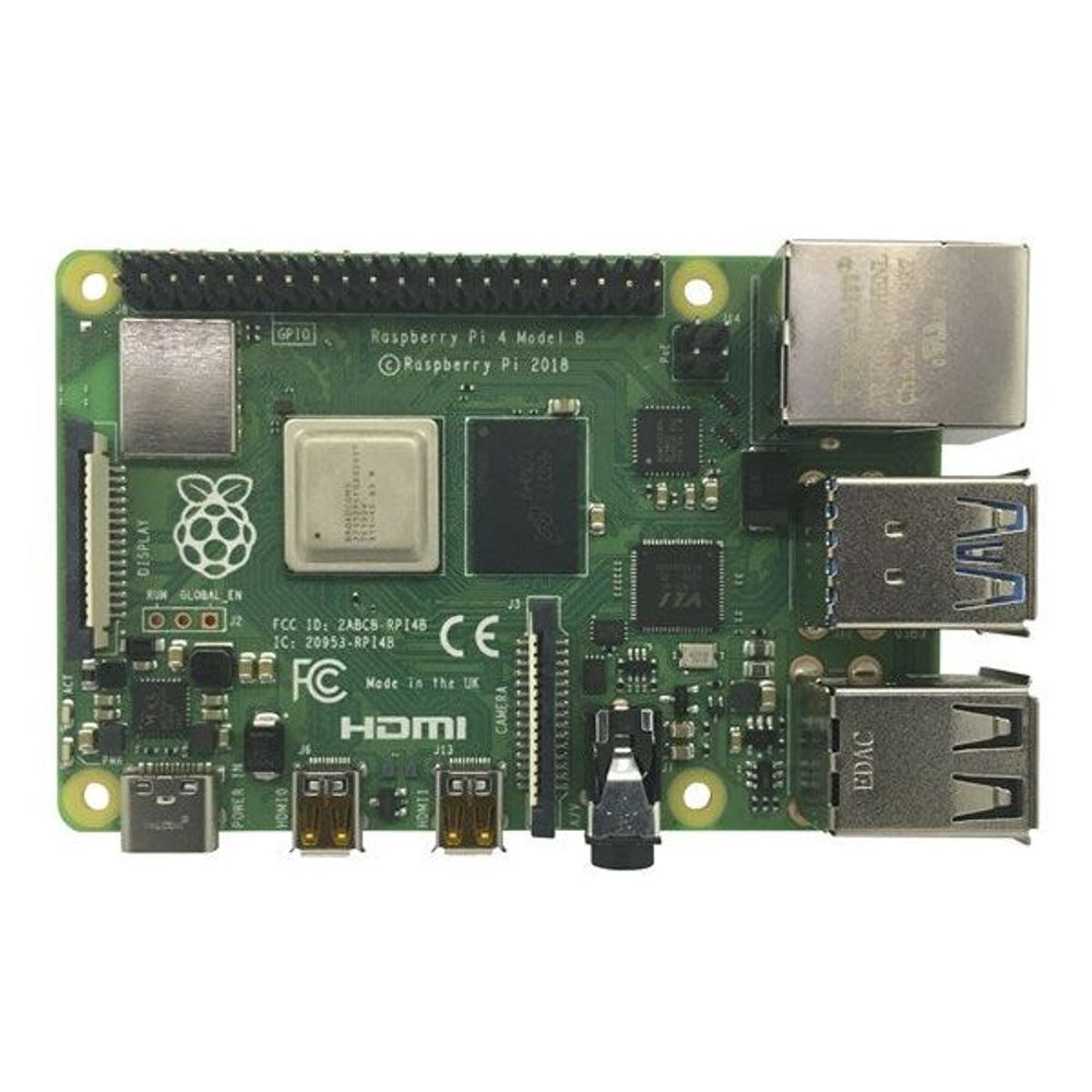 XC9100 - Raspberry Pi 4B Single Board Computer 4GB