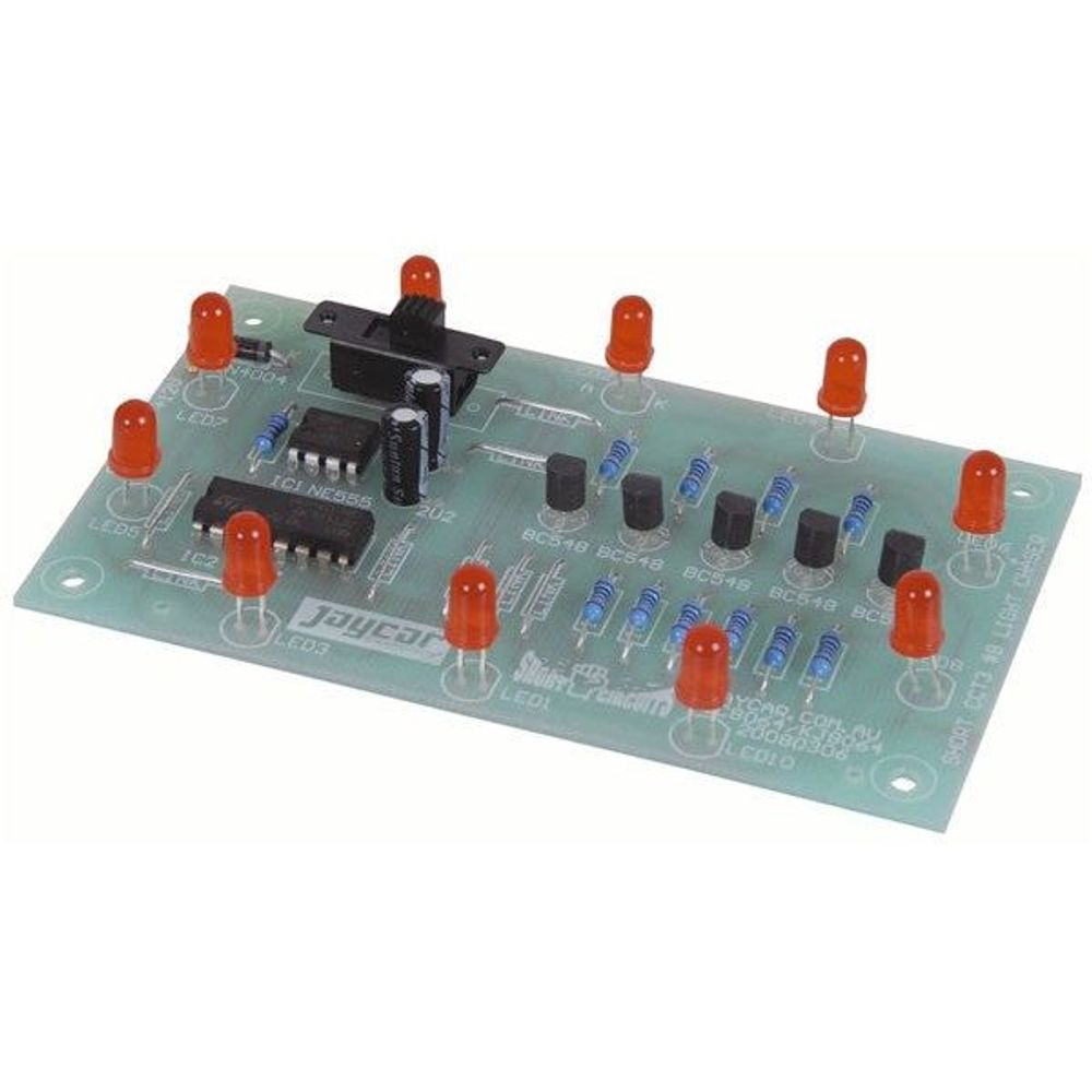 KJ8064 - Short Circuits Three Project - Light Chaser