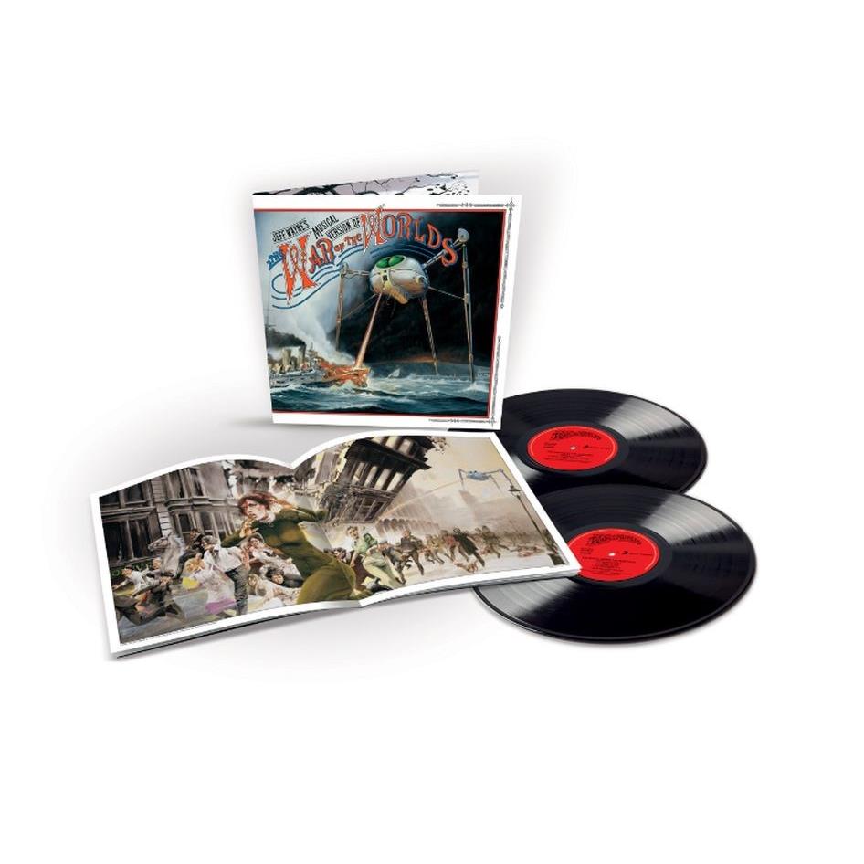 Jeff Wayne's Musical Version Of The War Of The Worlds (Limited 40th anniversary Vinyl Edition) - By: Wayne, Jeff