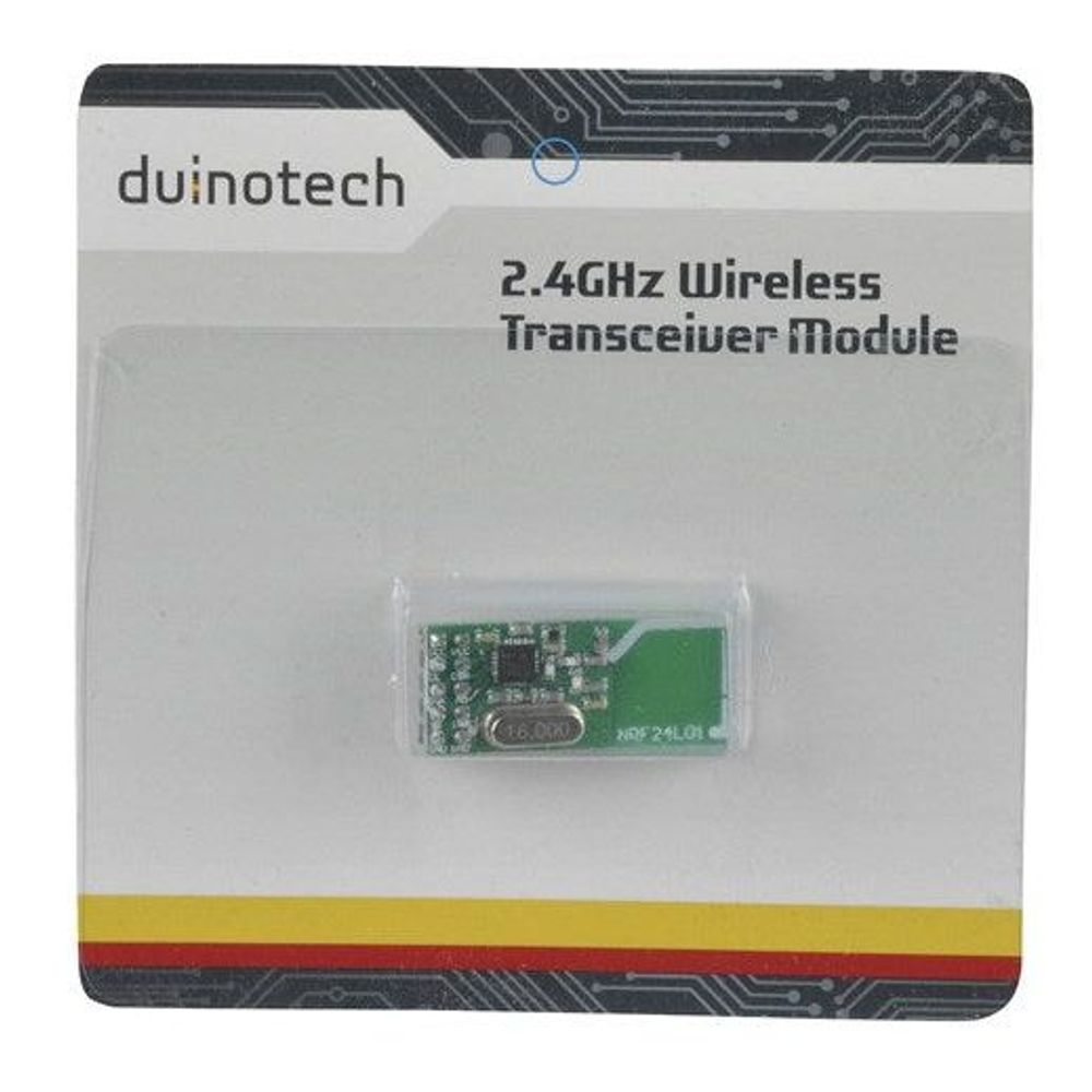 XC4508 - Duinotech Arduino Compatible 2.4GHz Wireless Transceiver Module