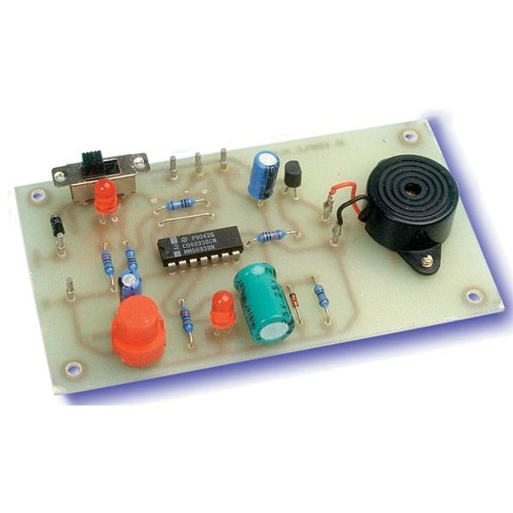 KJ8060 - Short Circuits Three Project - Simple Intruder Alarm