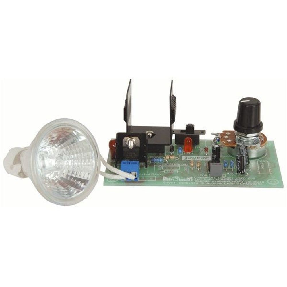 KJ8068 - Short Circuits Three Project - Really Bright Flasher