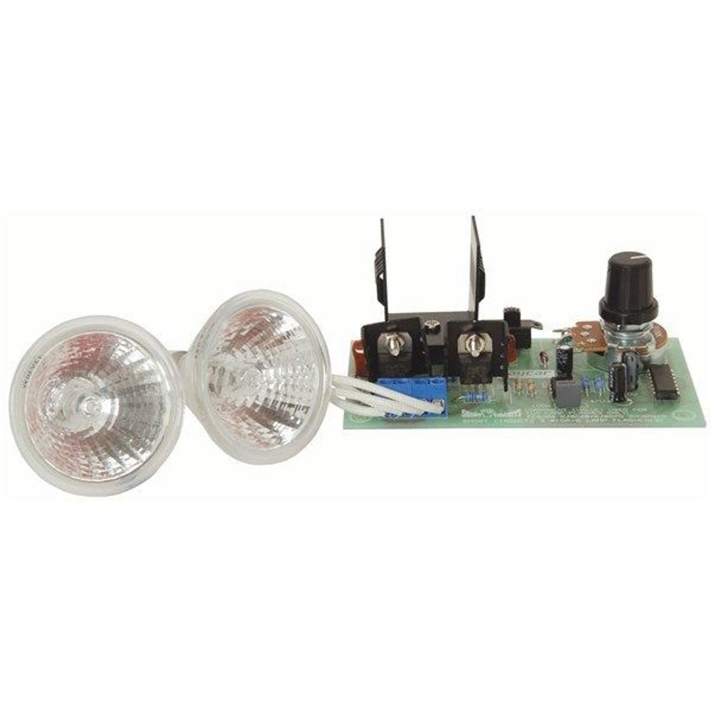 KJ8070 - Short Circuits Three Project - Two Lamp Flasher