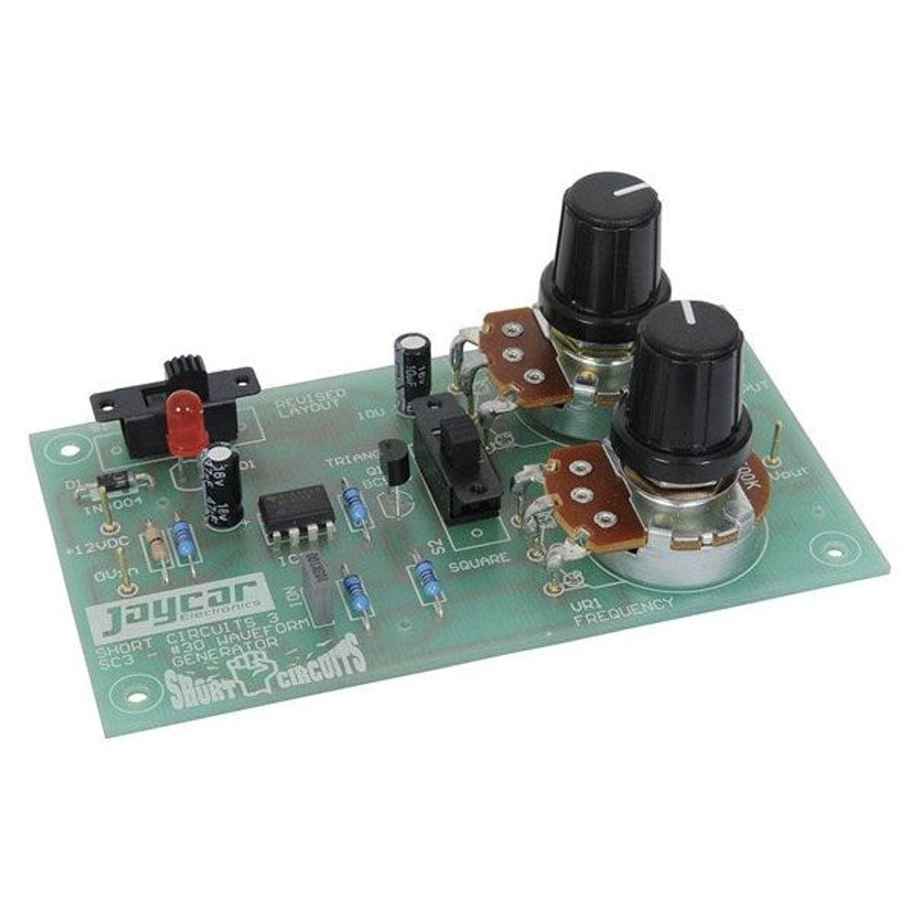 KJ8110 - Short Circuits Three Project - Waveform Generator