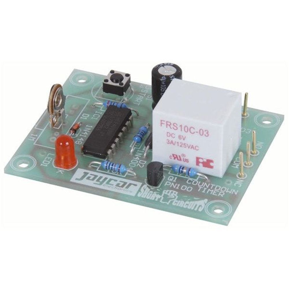 KJ8202 - Short Circuits Two Project - Countdown Timer