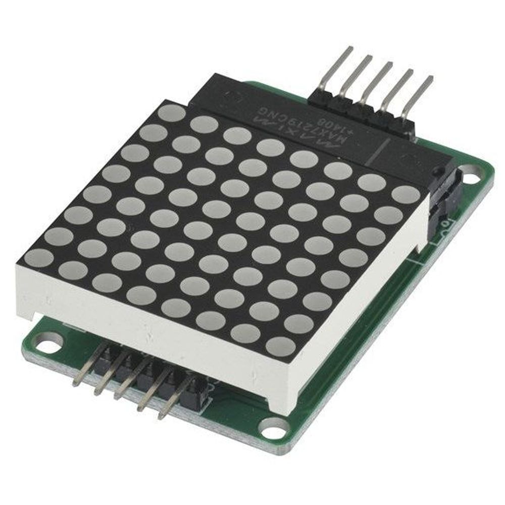 XC4499 - Duinotech Arduino Compatible 8 x 8 LED Dot Matrix Display