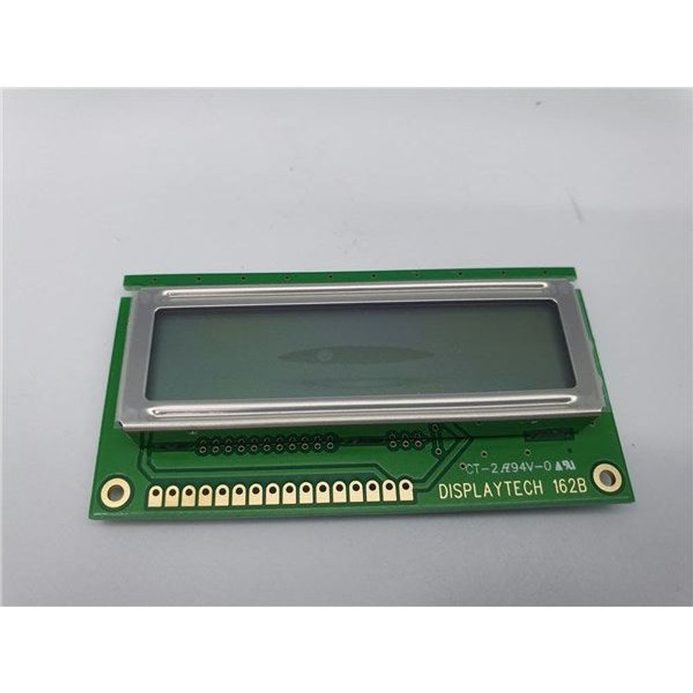 200605 - 16X2 Fstn White Low Pwr B/L 6 Oclk LCD