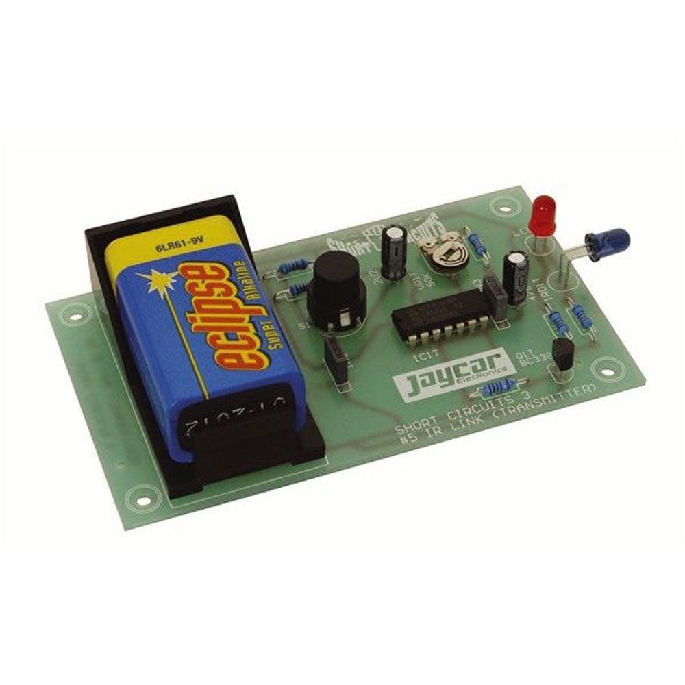 KJ8058 - Short Circuits Three Project - Infrared Remote Link