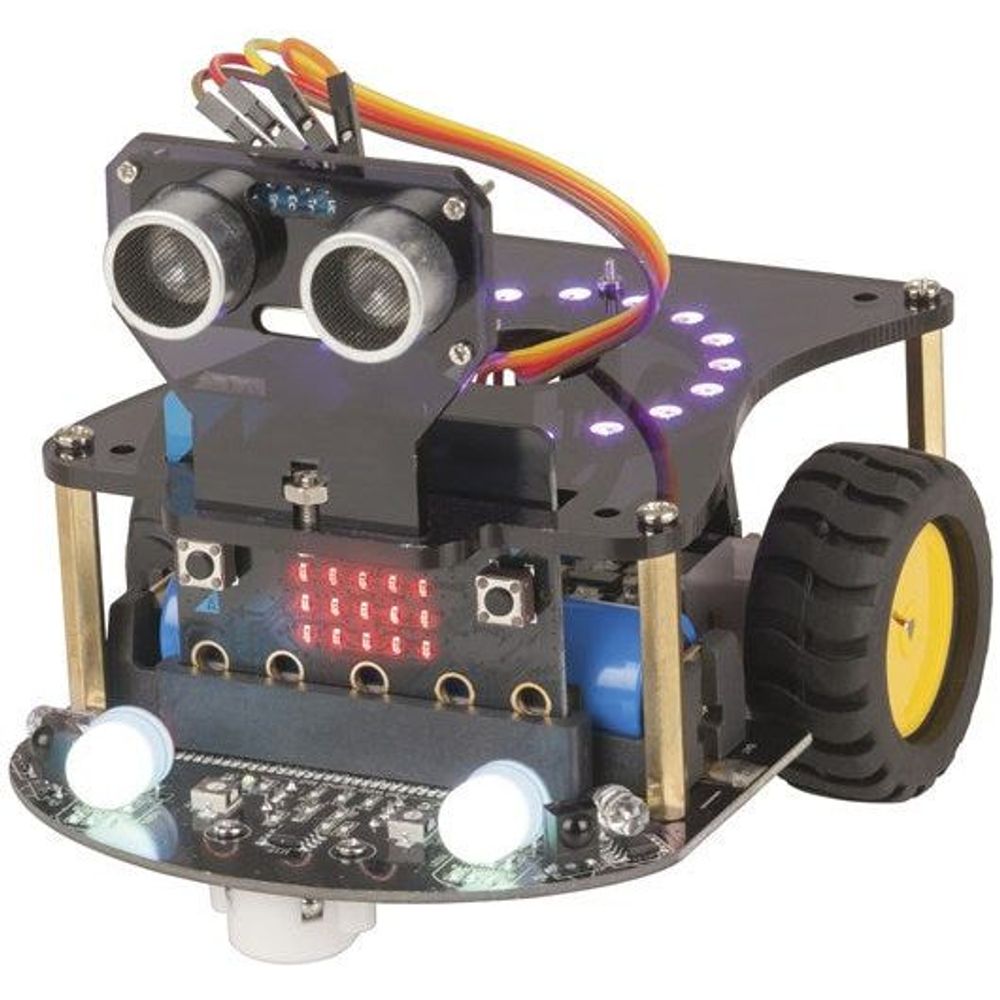 KR9262 - Duinotech Mini Smart Car Robot Kit with Micro:bit - STEM