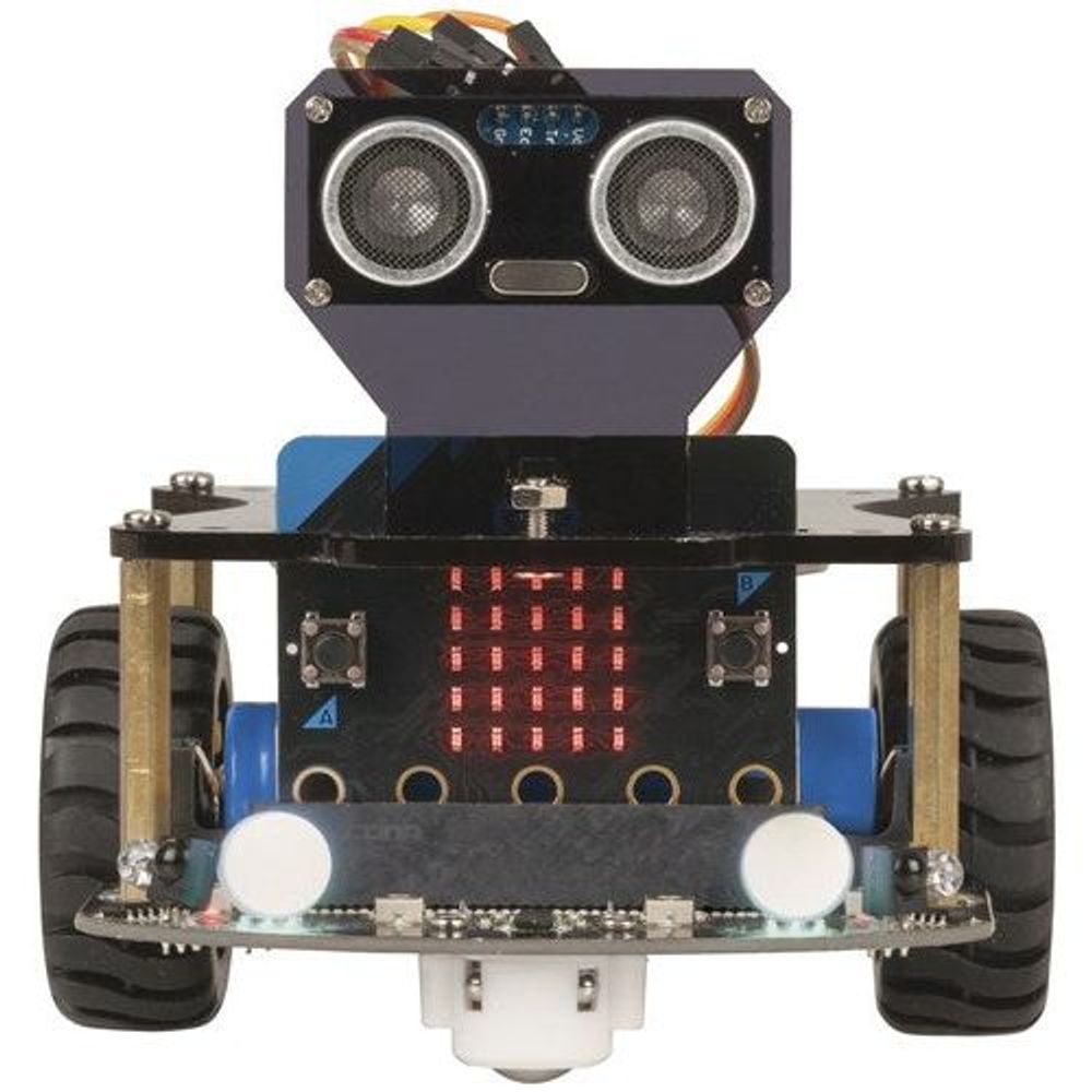 KR9262 - Duinotech Mini Smart Car Robot Kit with Micro:bit - STEM