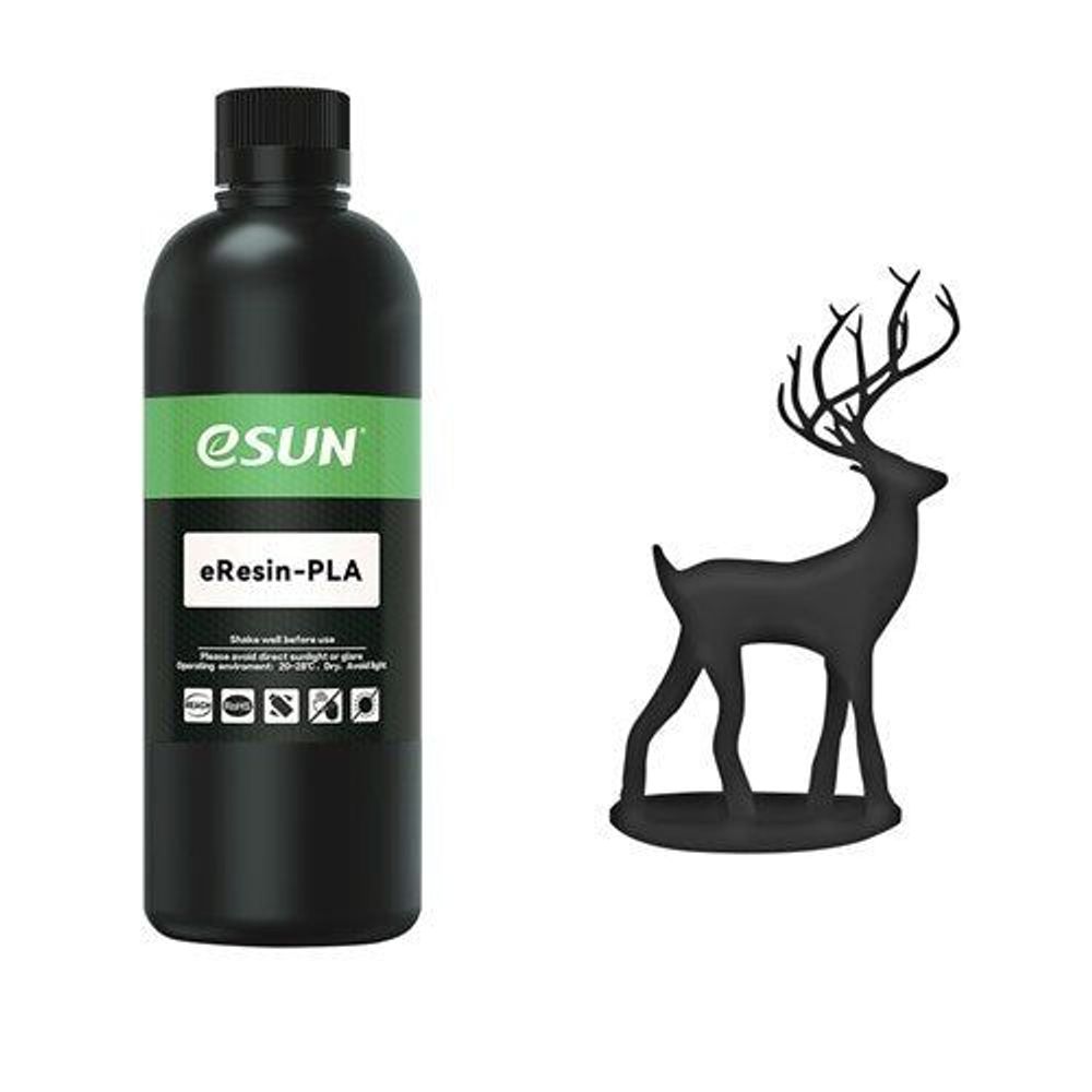 TL4436 - eSUN Black PLA Resin 1kg