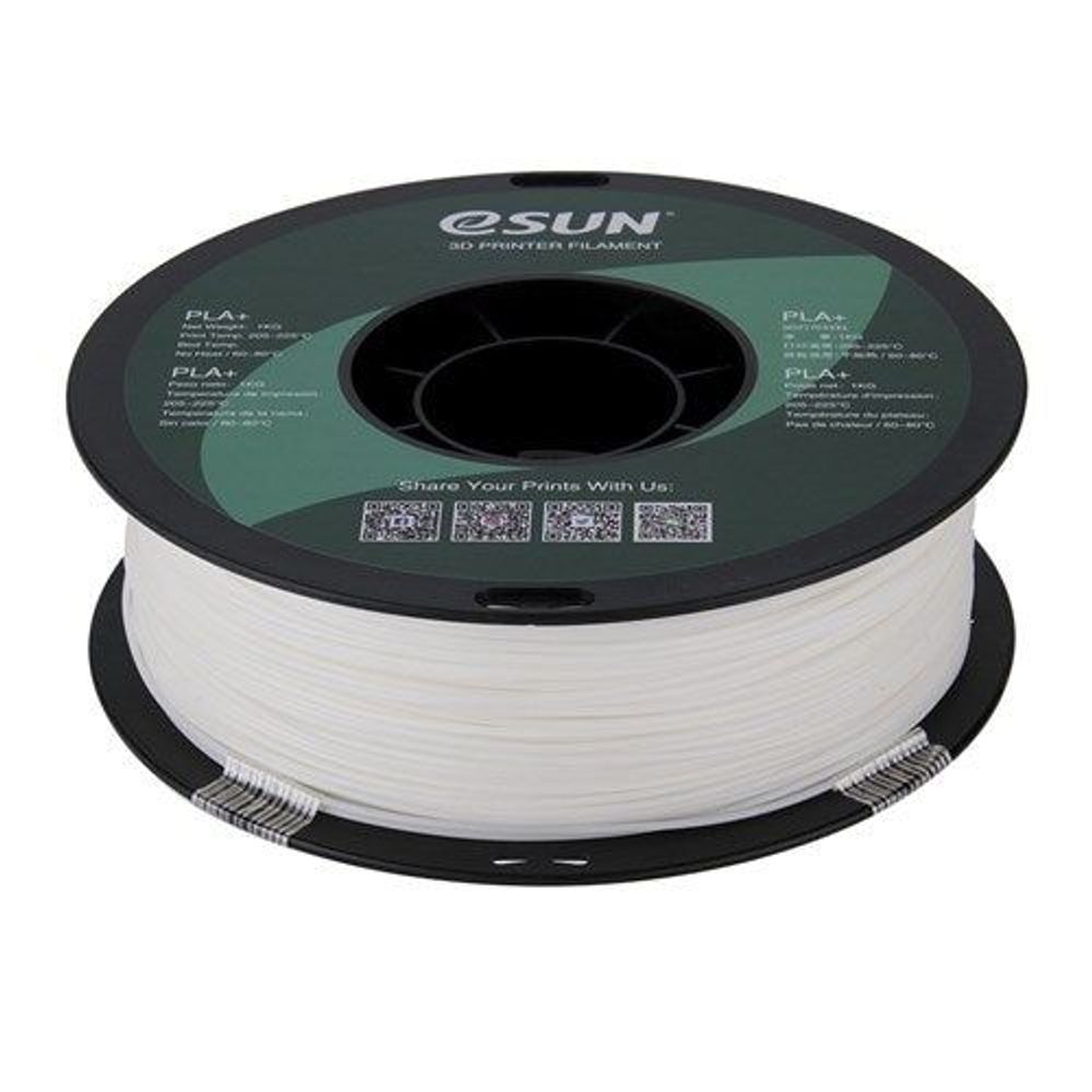 TL4455 - eSUN White PLA+ Filament 1kg 1.75mm