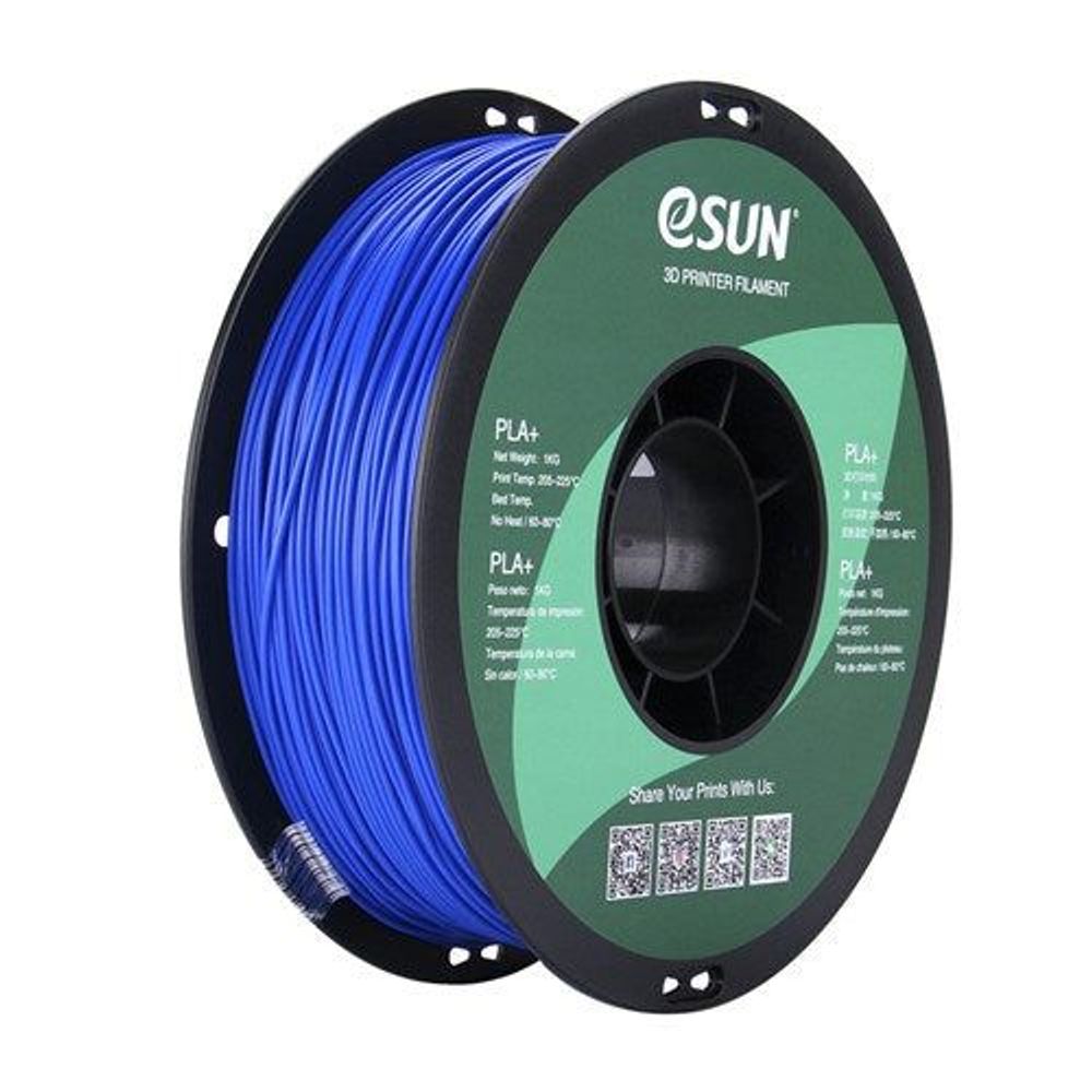 TL4459 - eSUN Blue PLA+ Filament 1kg 1.75mm