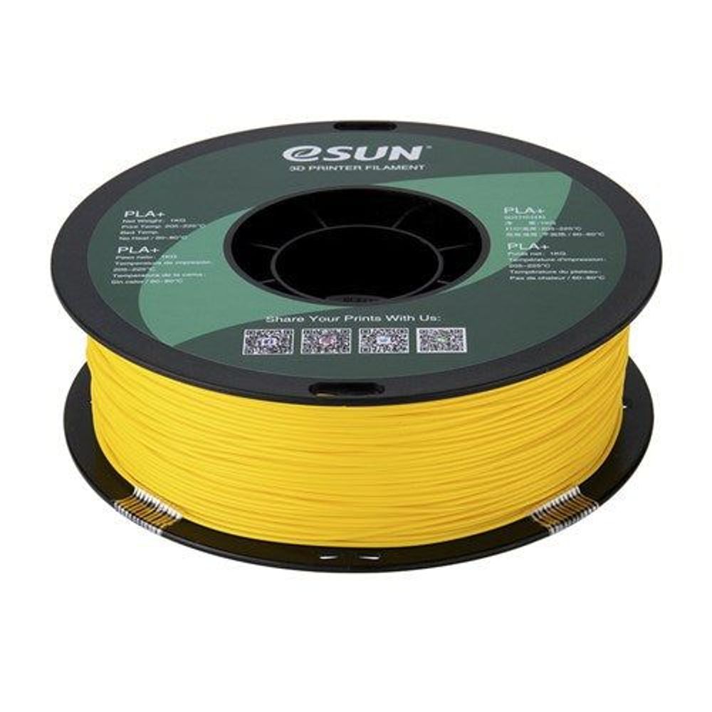 TL4461 - eSUN Yellow PLA+ Filament 1kg 1.75mm