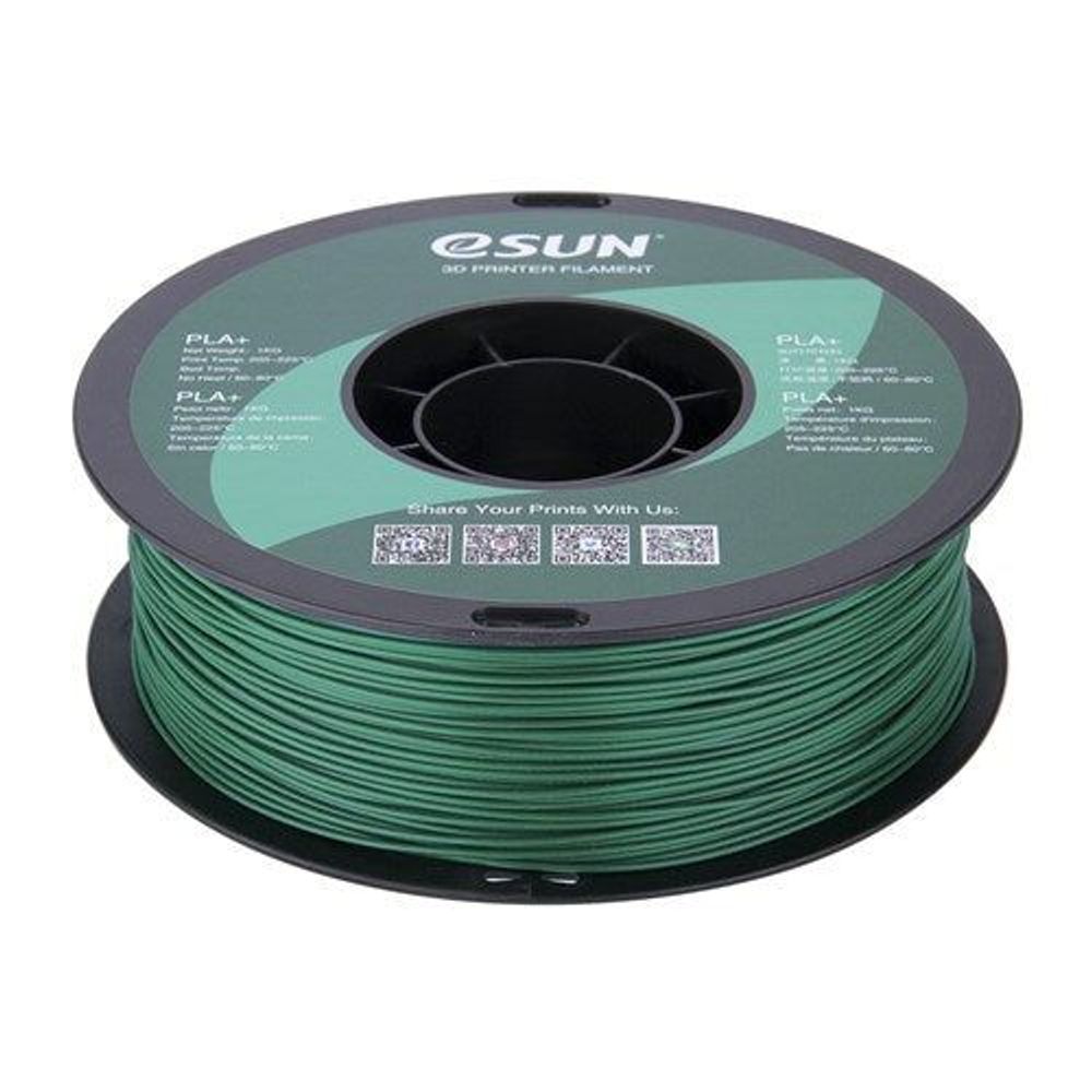 TL4462 - eSUN Green PLA+ Filament 1kg 1.75mm