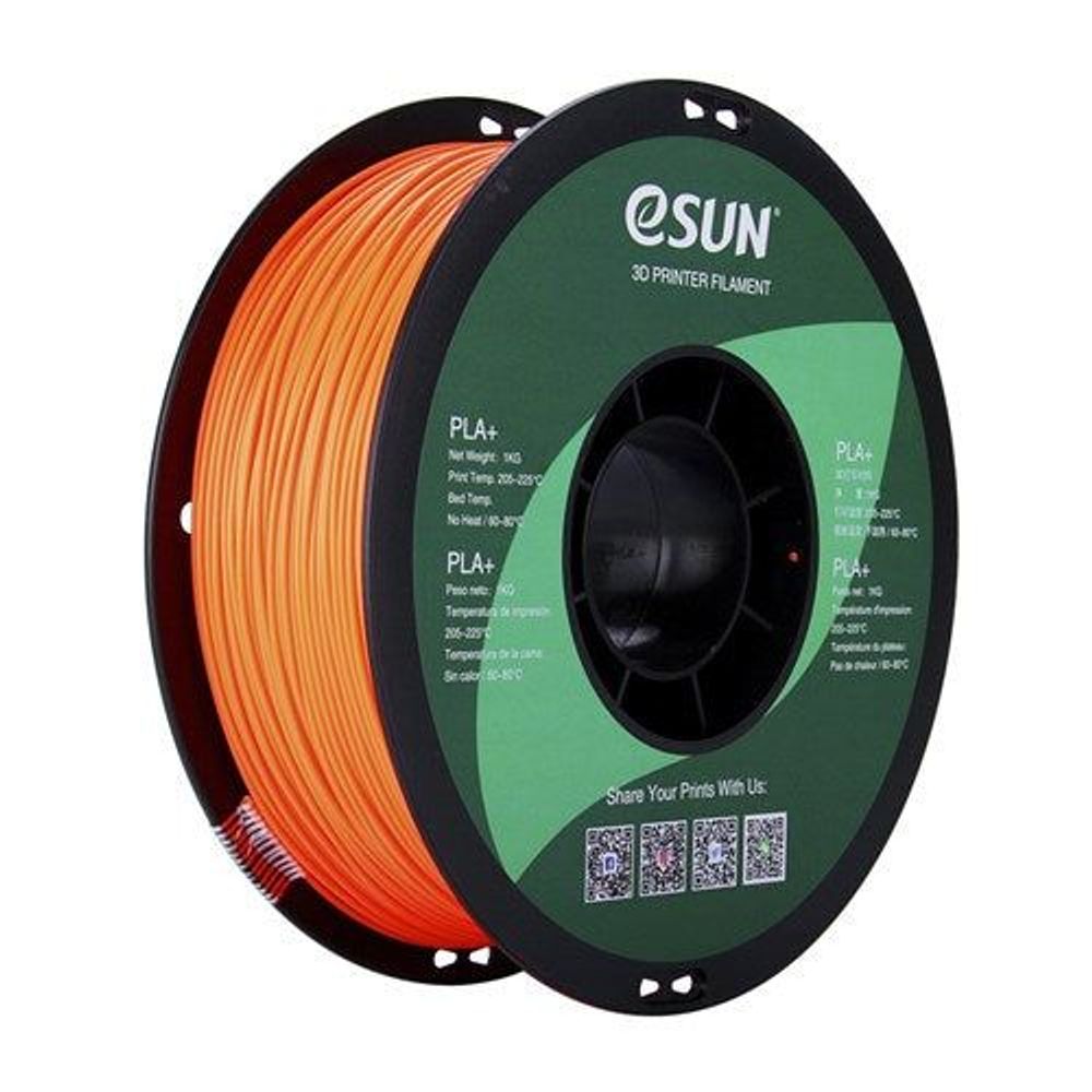 TL4463 - eSUN Orange PLA+ Filament 1kg 1.75mm