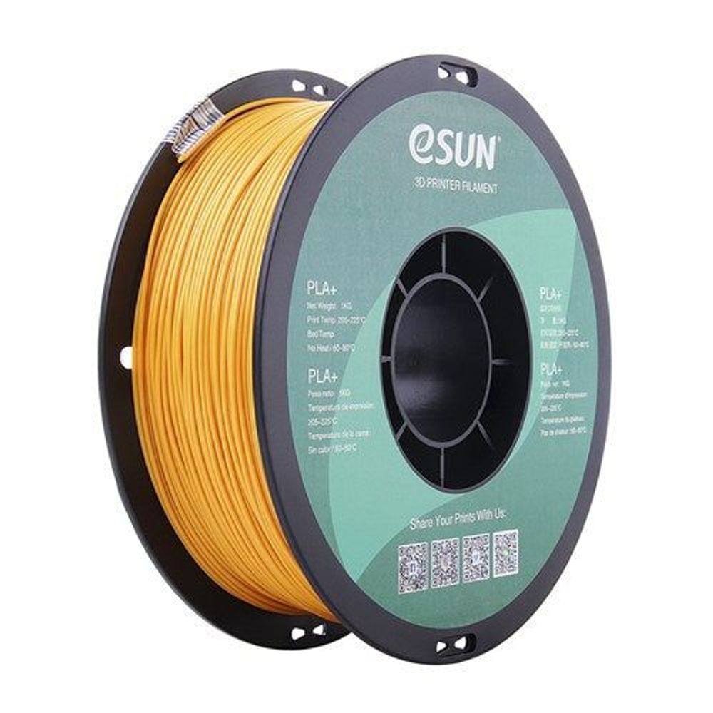 TL4464 - eSUN Gold PLA+ Filament 1kg 1.75mm