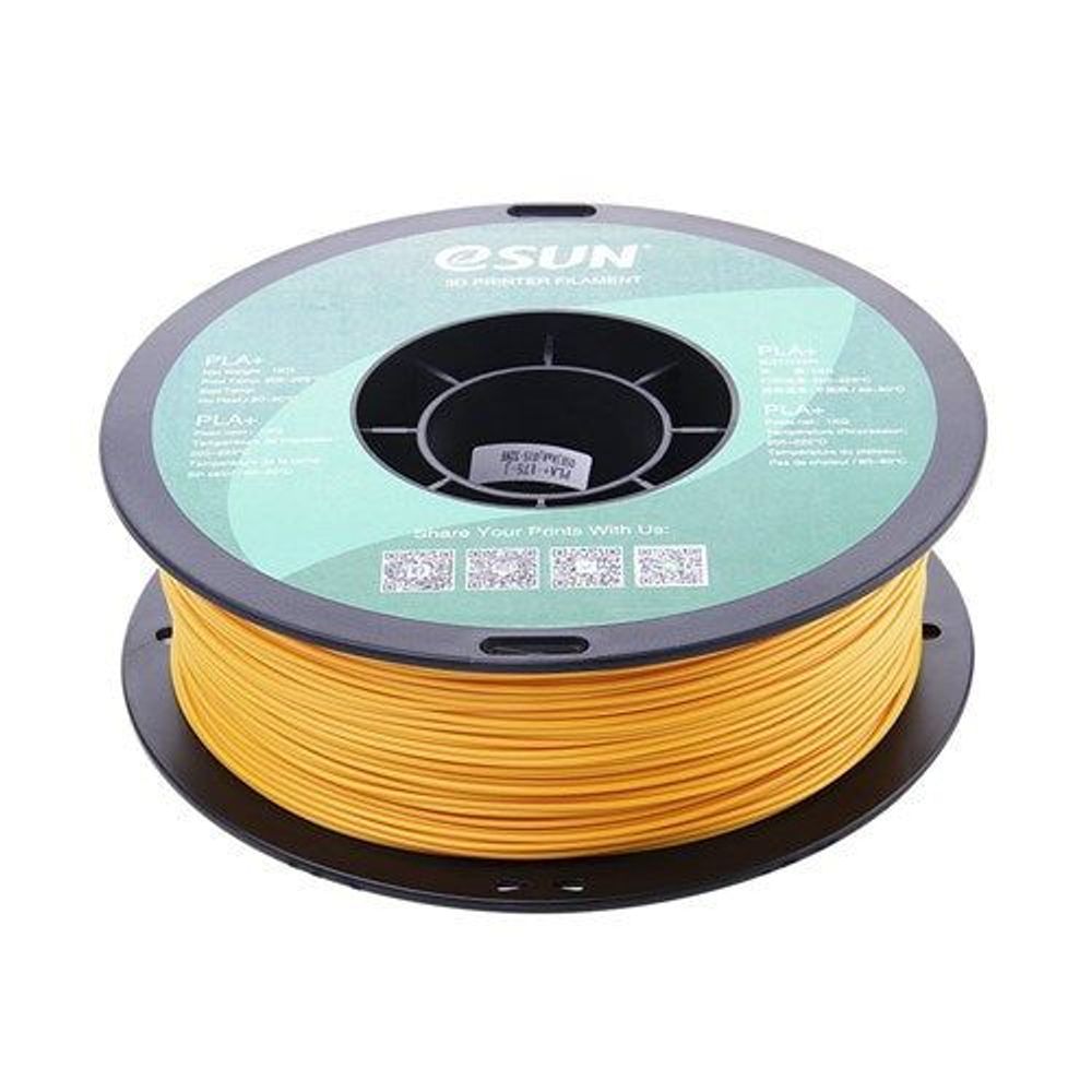 TL4464 - eSUN Gold PLA+ Filament 1kg 1.75mm