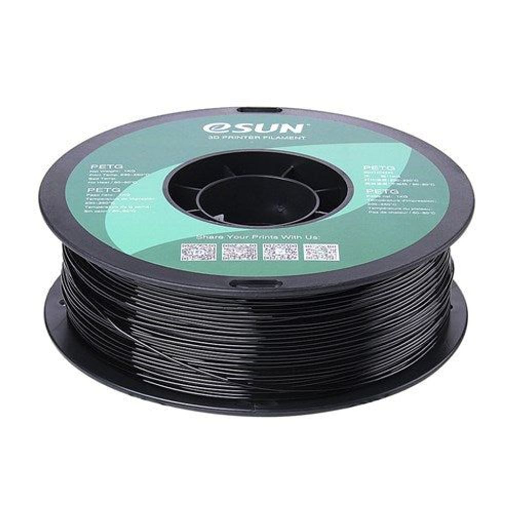 TL4465 - 1.75mm Black eSUN PETG Filament 1kg Roll