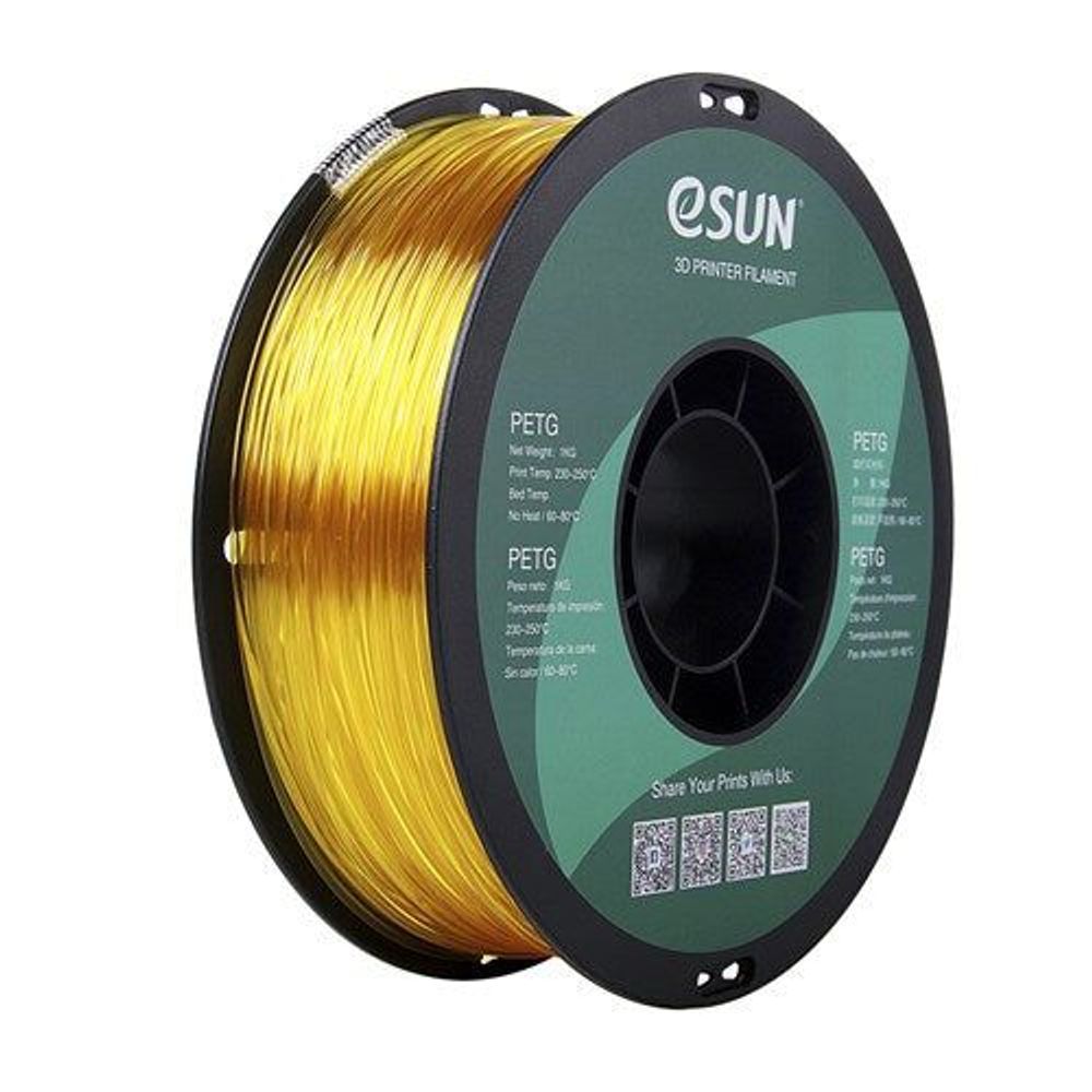 TL4469 - eSUN Yellow PETG Filament 1kg 1.75mm