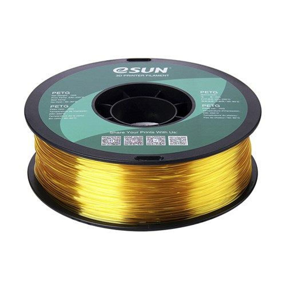 TL4469 - eSUN Yellow PETG Filament 1kg 1.75mm