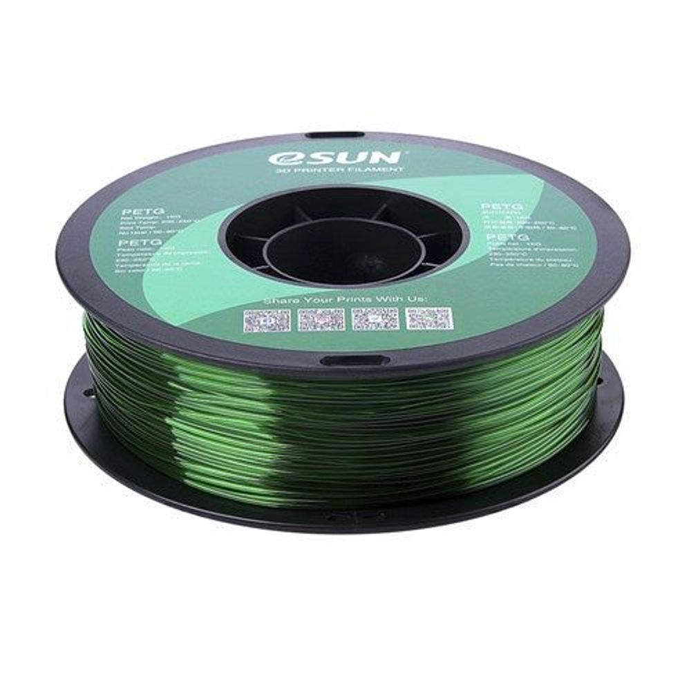 TL4470 - eSUN Green PETG Filament 1kg 1.75mm