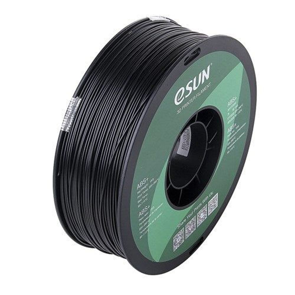 TL4472 - eSUN Black ABS+ Filament 1kg 1.75mm