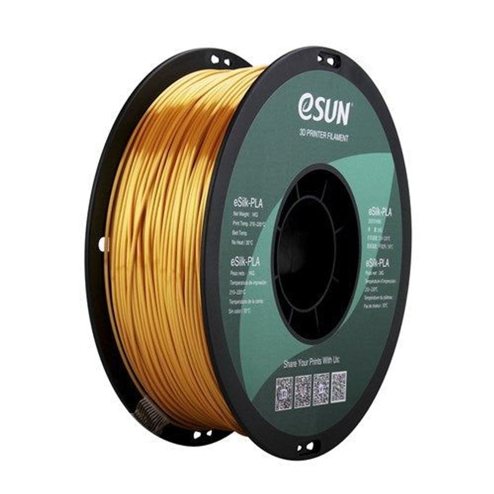 TL4477 - eSUN Gold eSilk Filament 1kg 1.75mm