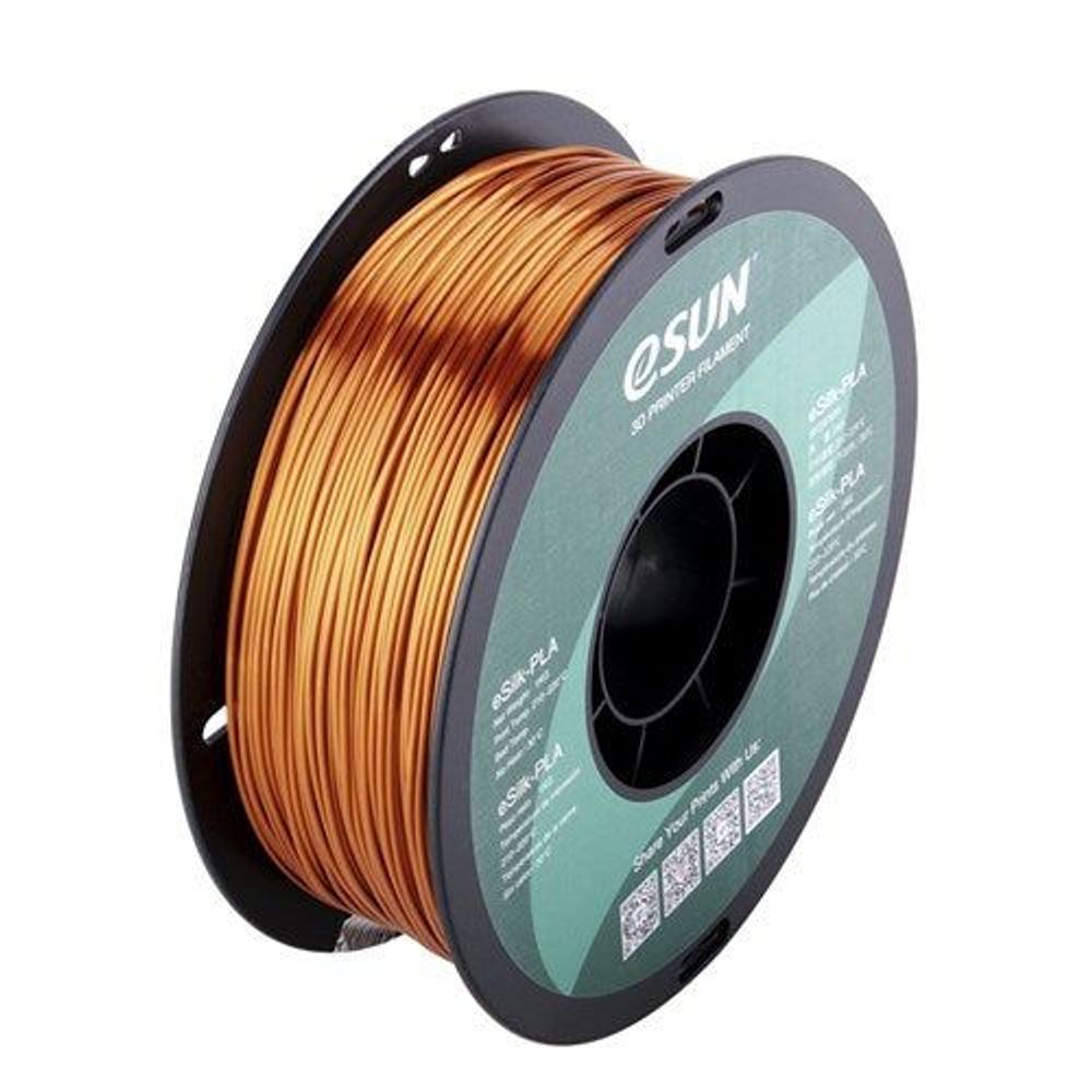 TL4479 - 1.75mm Copper eSUN ePLA-Silk Filament 1kg Roll