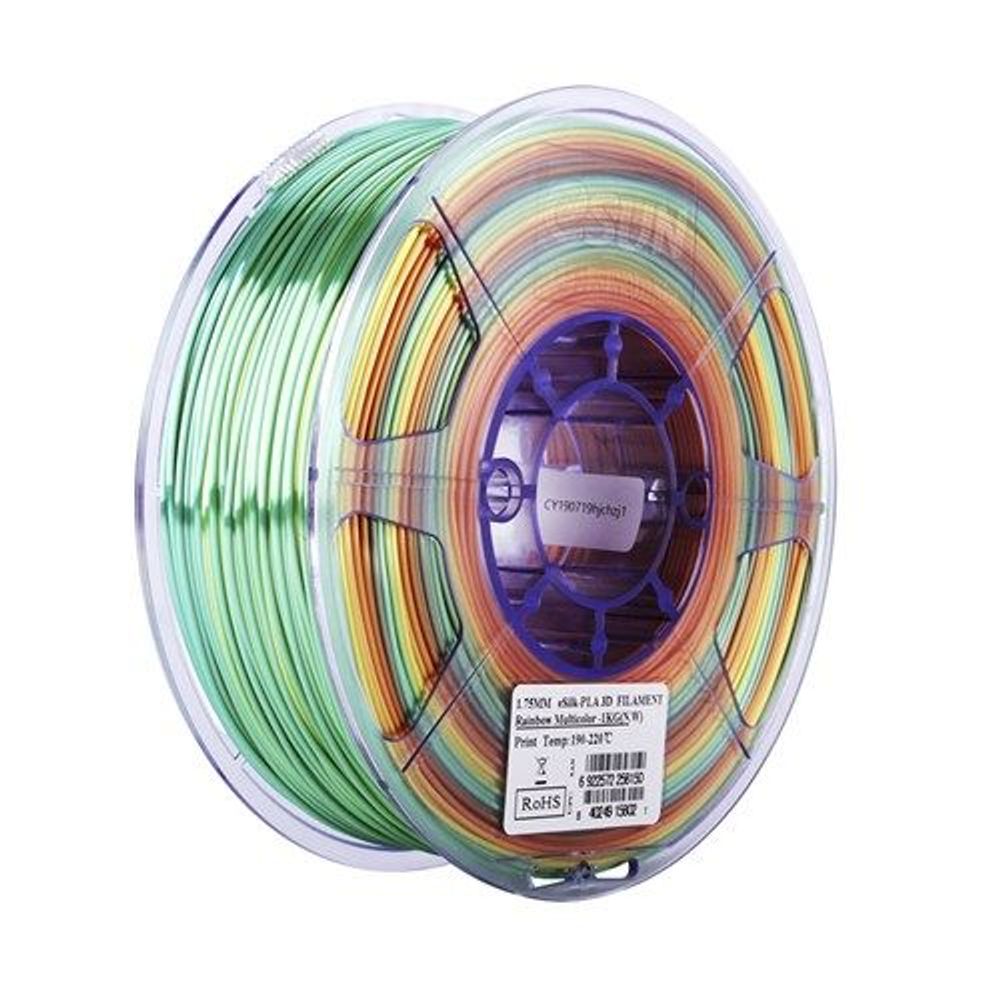 TL4480 - eSUN Rainbow eSilk Filament 1kg 1.75mm