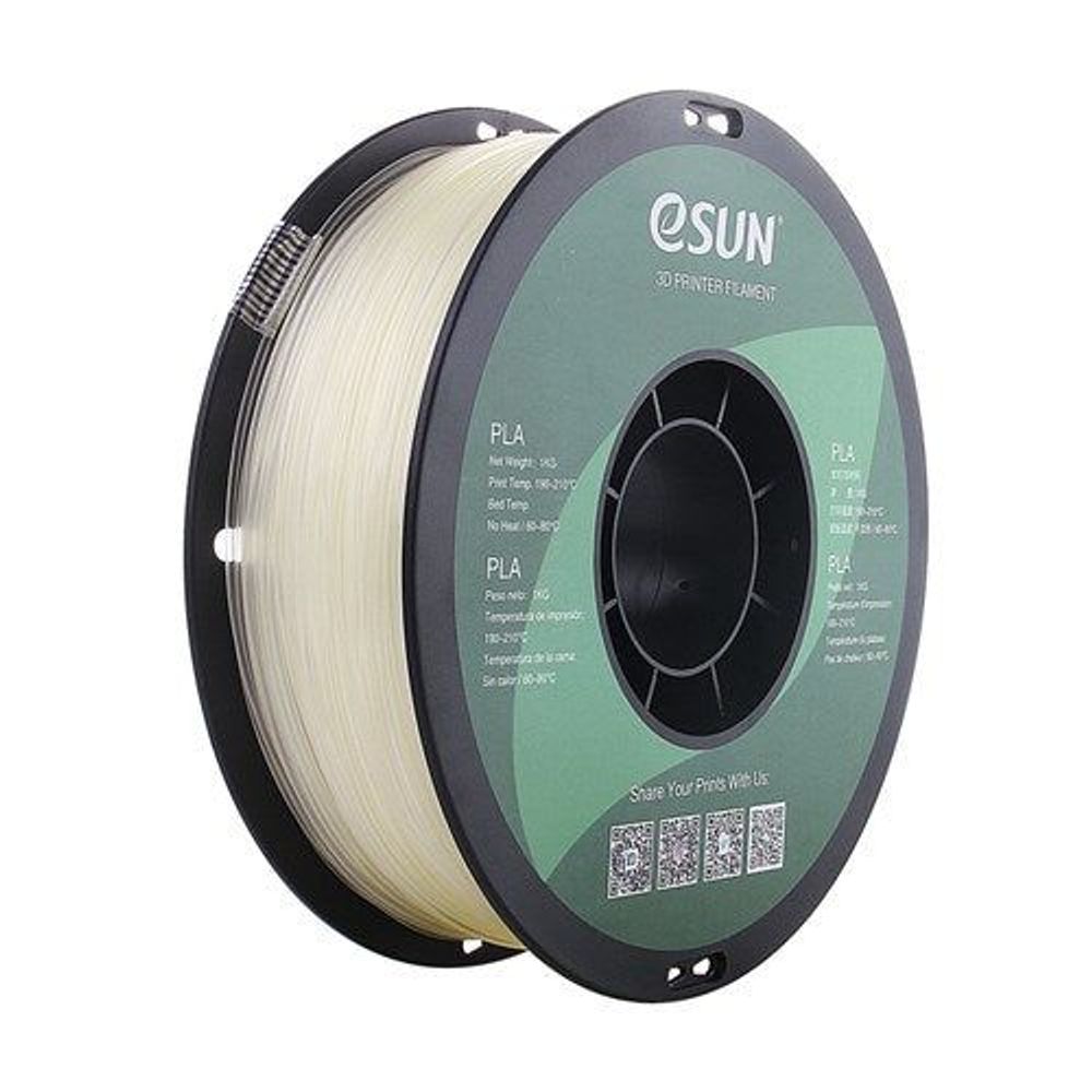 TL4481 - eSUN Clear PLA Filament 1kg 1.75mm